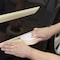 Idl Packaging Masking Tape GP, 1.5 in W x 60 yards L, 5.5 mil Thick, White, Natural Rubber Adhesive, 3 PK 3x-44575 - alternate 1